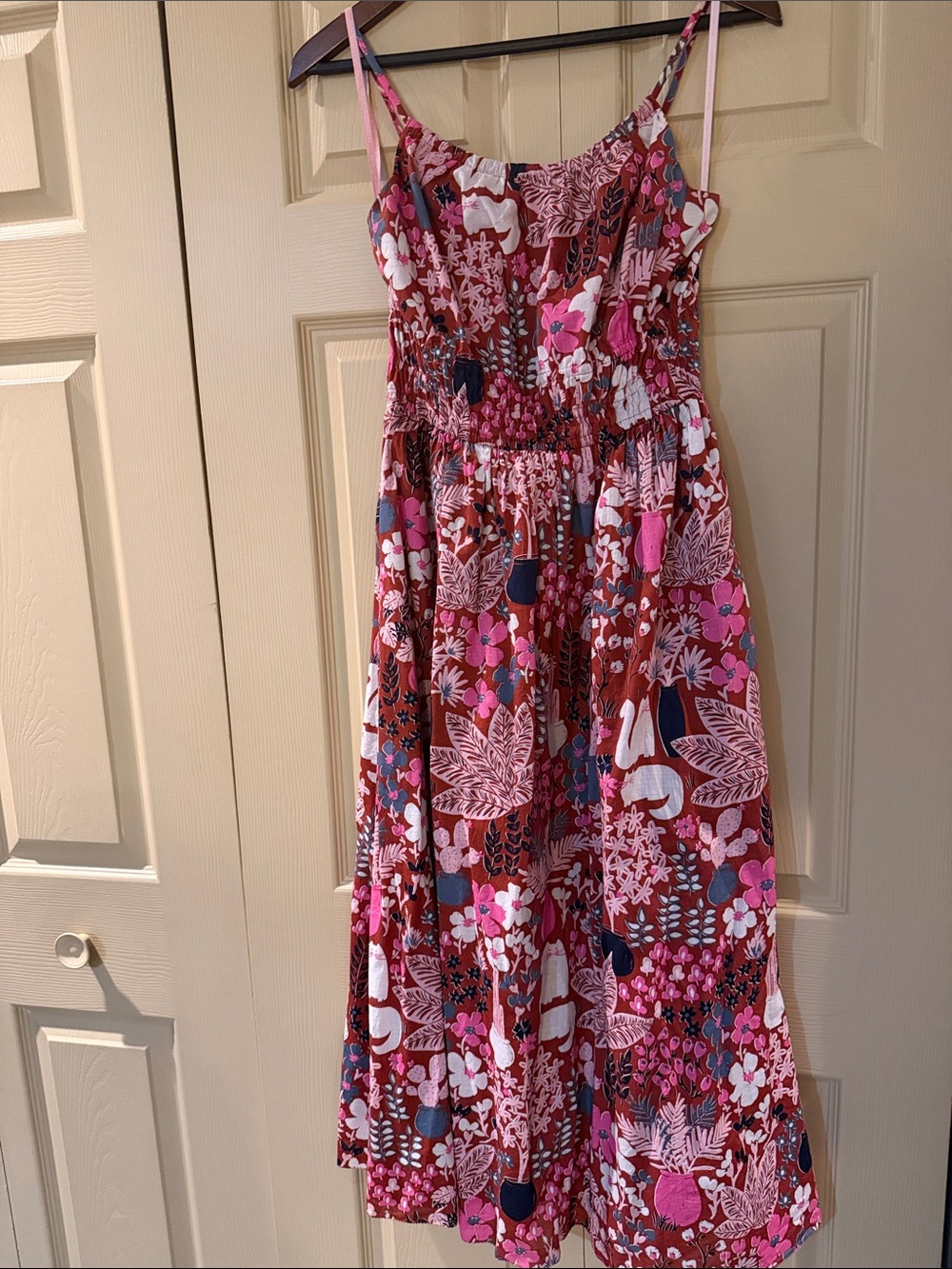 Kate Spade Dress Size 8 Cat Print - Picture 2 of 12